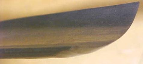 S. J. Addis 1-3/16 inch Fish Tail Carving Gouge Chisel