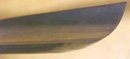 S. J. Addis 1-3/16 inch Fish Tail Carving Gouge Chisel