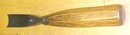 S. J. Addis 1-3/16 inch Fish Tail Carving Gouge Chisel