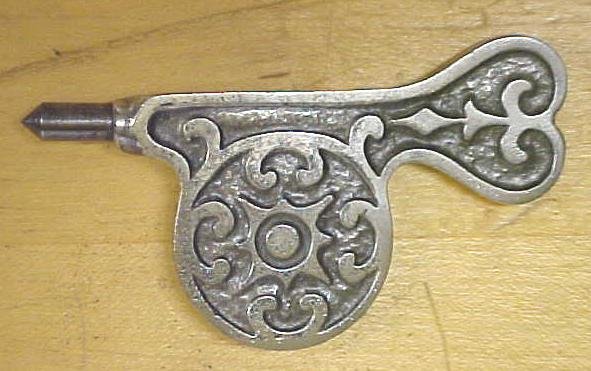 Woodman's Tachometer Speed Indicator Ornate 1876 Patent Tachometer