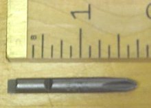 Yankee Style Phillips Bit Screwdriver Tip N.O.S. No. 35, 135, 233H, 133H