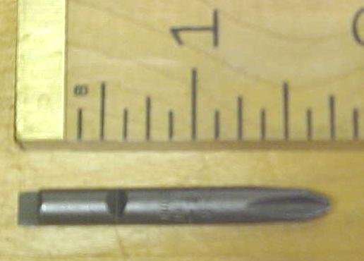 Yankee Style Phillips Bit Screwdriver Tip N.O.S. No. 35, 135, 233H, 133H