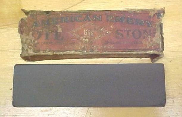 American Emery 7 inch Sharpening Stone w/ Case