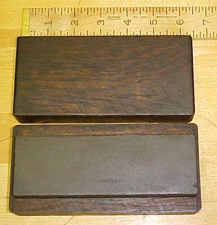 6 inch Oil Sharpening Stone w/ Oak Case