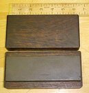 6 inch Oil Sharpening Stone w/ Oak Case