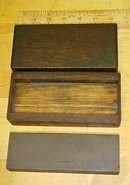 6 inch Oil Sharpening Stone w/ Oak Case