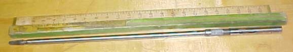 North Brothers Yankee Brace Bit Extension Shaft 24 inch