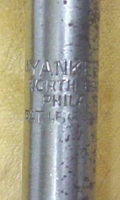 North Brothers Yankee Brace Bit Extension Shaft 24 inch