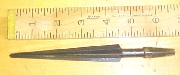 Antique Pipe Burring Reamer