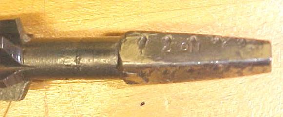 Antique Pipe Burring Reamer