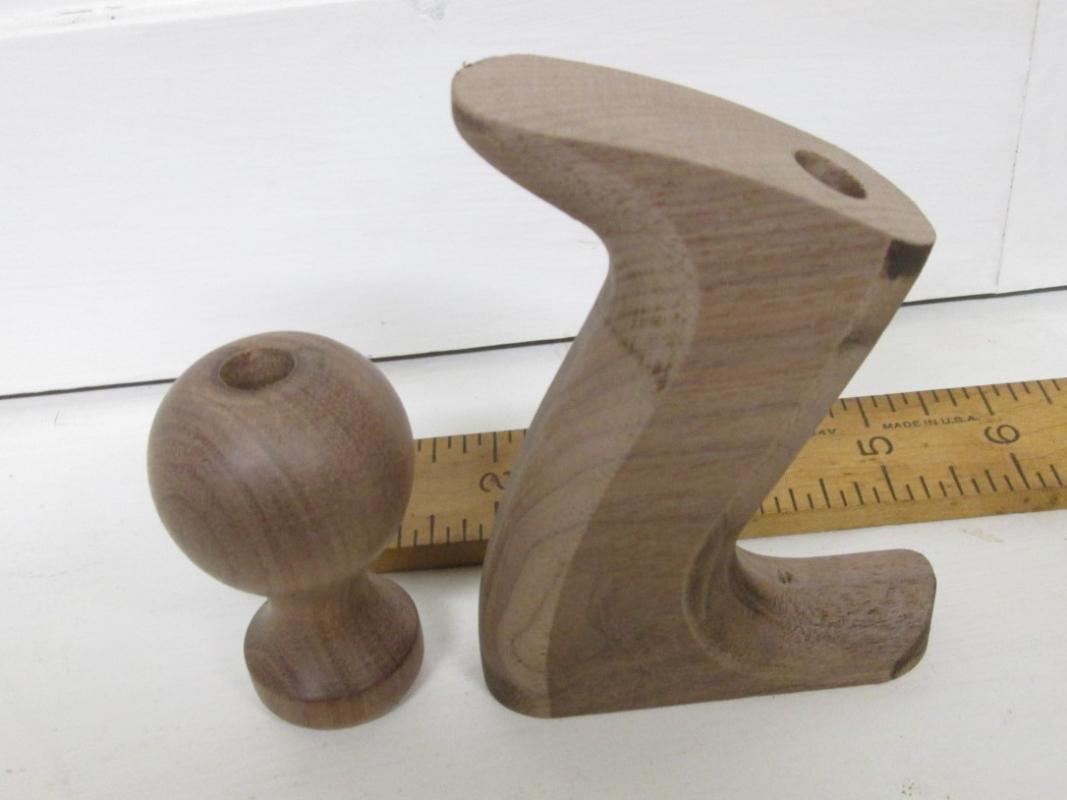 Stanley Plane Knob & Tote Handle No. 3, 4 Replacement