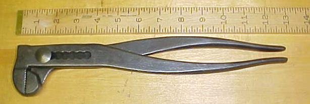 Eagle Claw Wrench Pliers / Wrench 12 inch Rare!