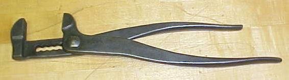Eagle Claw Wrench Pliers / Wrench 12 inch Rare!