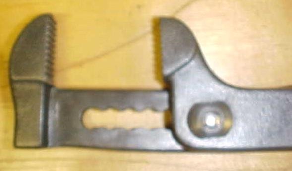 Eagle Claw Wrench Pliers / Wrench 12 inch Rare!