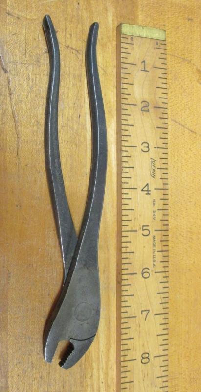 Penens Corp. Battery Pliers Vintage 8 inch