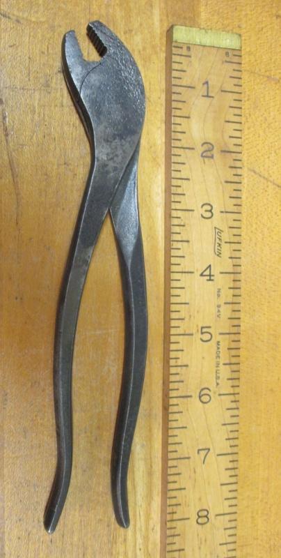 Penens Corp. Battery Pliers Vintage 8 inch