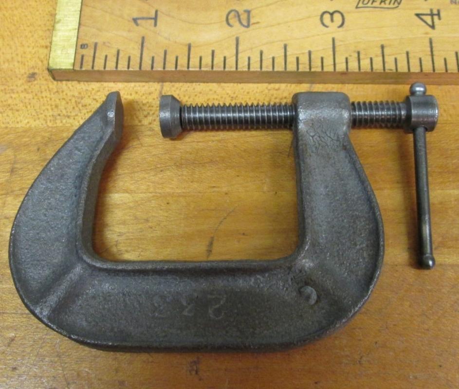 C-Clamp Vintage 1.5 inch No. 233