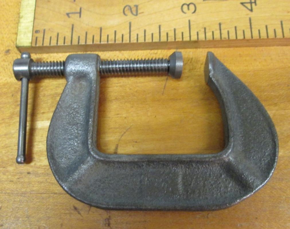 C-Clamp Vintage 1.5 inch No. 233