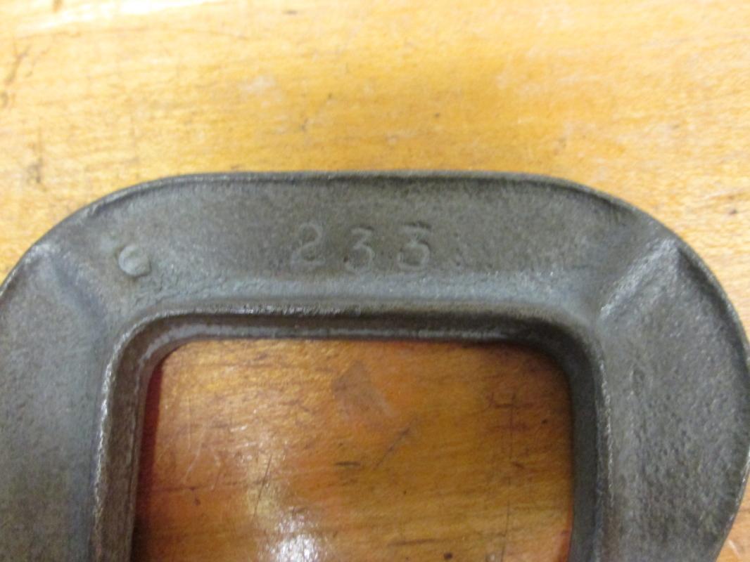 C-Clamp Vintage 1.5 inch No. 233
