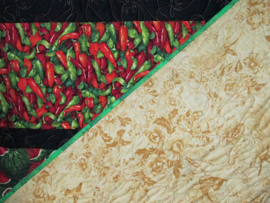 Quilt Vegetables Fruits To Market To Market 74 x 84