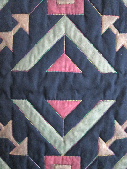 Southwestern Table Runner Hand Painted