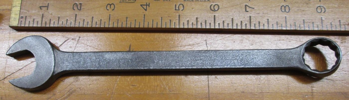 Plumb Combination Wrench No. 1224 3/4 inch box/opened end