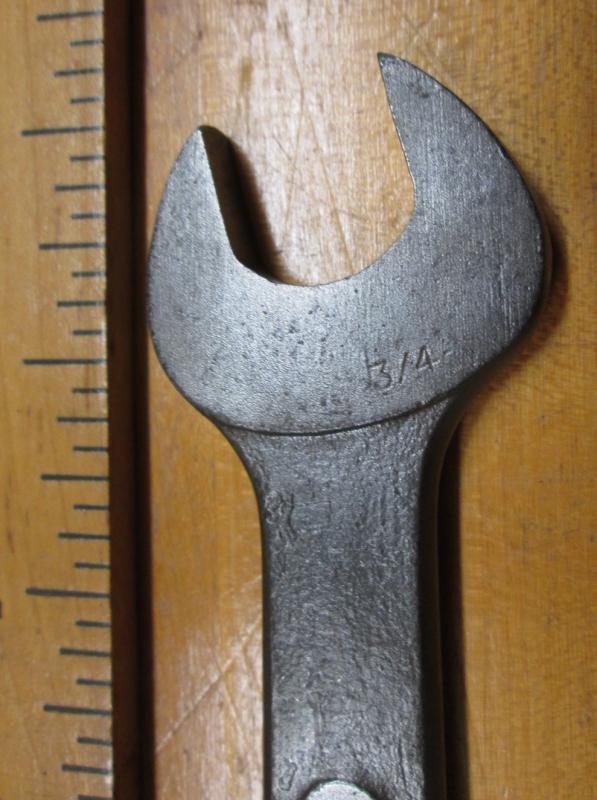 Barcalo Wrench Opened End 3/4 & 7/8 inch