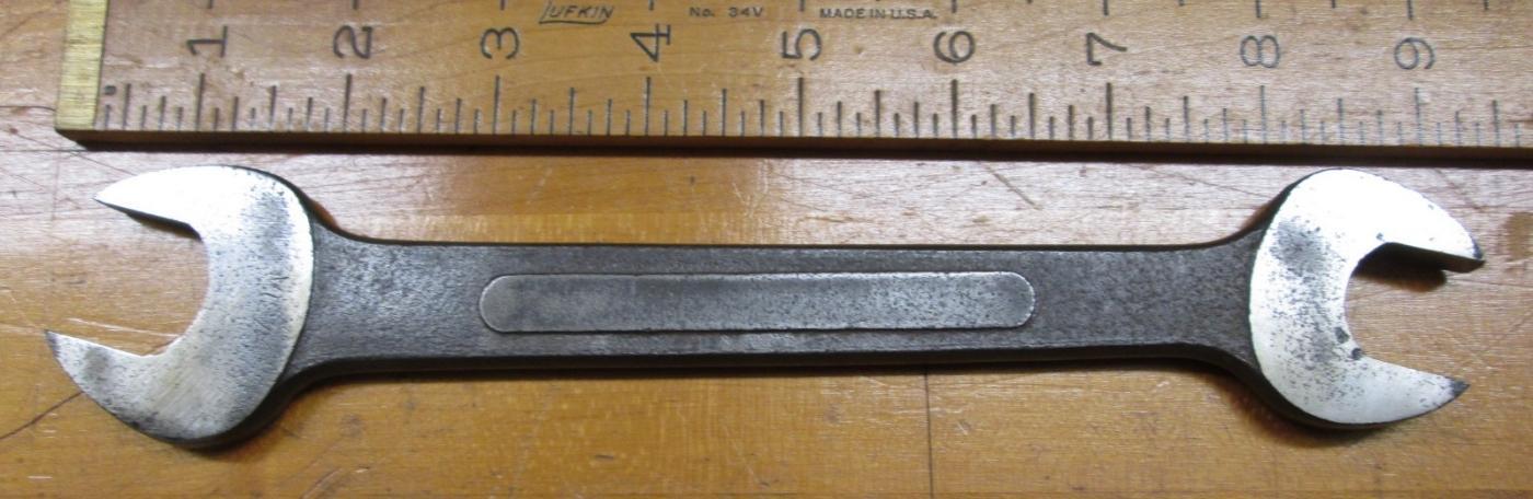 Barcalo Wrench Opened End 3/4 & 7/8 inch