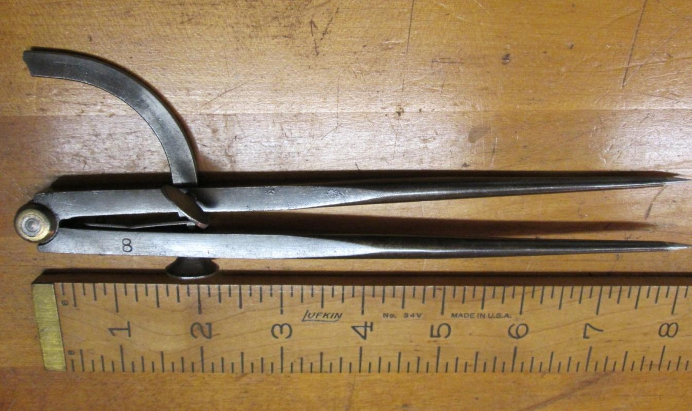 Wing Divider Peck, Stow, & Wilcox 8 inch