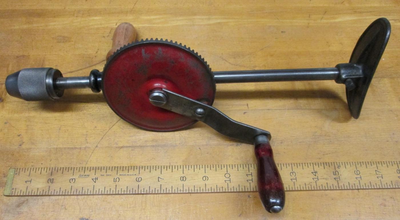 Mohawk Shelburne Breast Drill 2-Speed Millers Falls