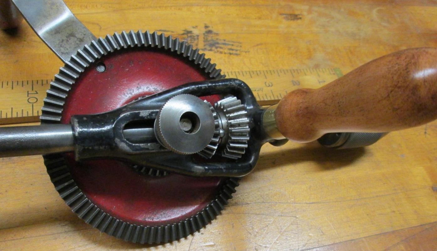 Mohawk Shelburne Breast Drill 2-Speed Millers Falls