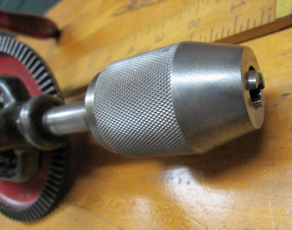 Mohawk Shelburne Breast Drill 2-Speed Millers Falls