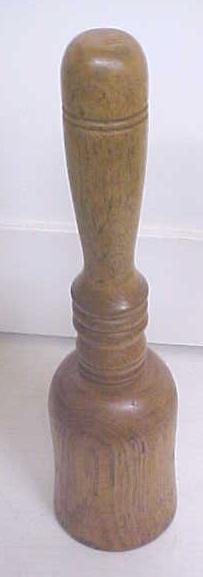 Ash Carving Chisel Mallet 3/4 pound Fancy Turning