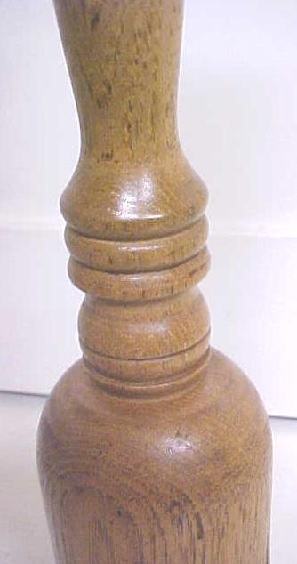 Ash Carving Chisel Mallet 3/4 pound Fancy Turning