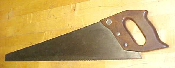 E.C. ATKINS & CO. Saw Crosscut Hand-Saw 8 TPI 26