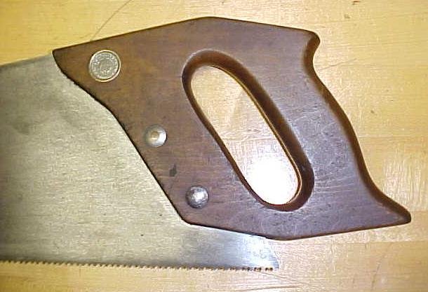 E.C. ATKINS & CO. Saw Crosscut Hand-Saw 8 TPI 26