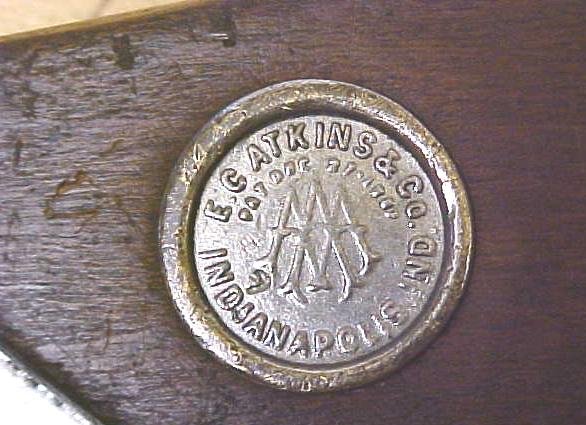E.C. ATKINS & CO. Saw Crosscut Hand-Saw 8 TPI 26