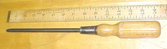 Stanley Phillips Screwdriver 14 inch Wood Handle