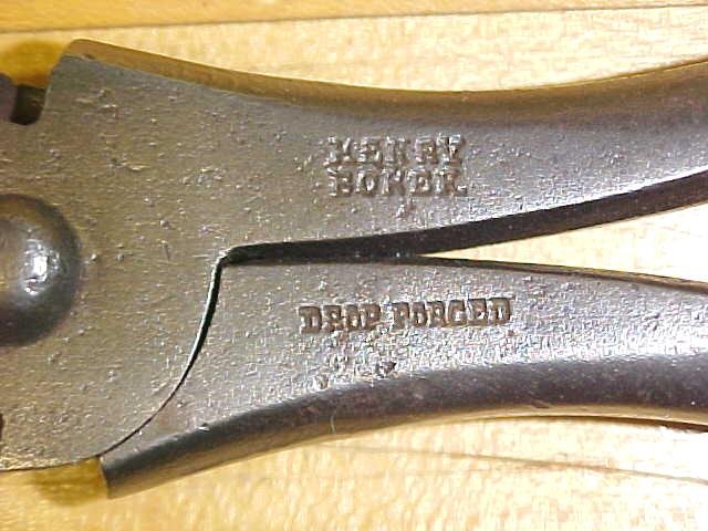 Henry Boker Multi-Cutter Telegraph Pliers 7 inch