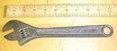 Utica Tools 91-10 Adjustable Wrench