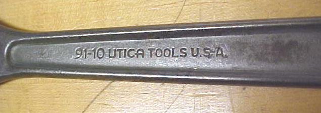 Utica Tools 91-10 Adjustable Wrench
