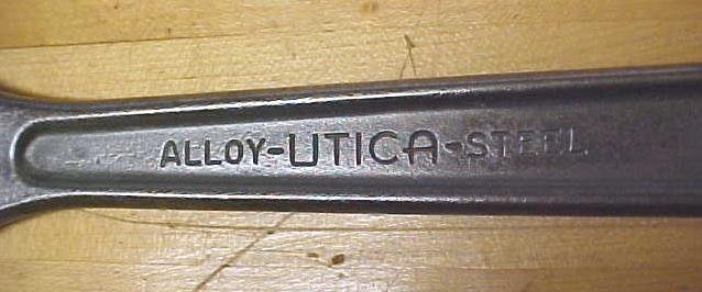 Utica Tools 91-10 Adjustable Wrench
