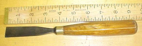 Marsh Bros. & Co. Fish Tail Gouge Carving Chisel 3/4 inch