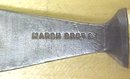 Marsh Bros. & Co. Fish Tail Gouge Carving Chisel 3/4 inch