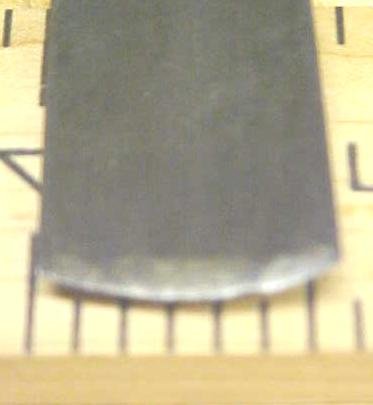 Marsh Bros. & Co. Fish Tail Gouge Carving Chisel 3/4 inch