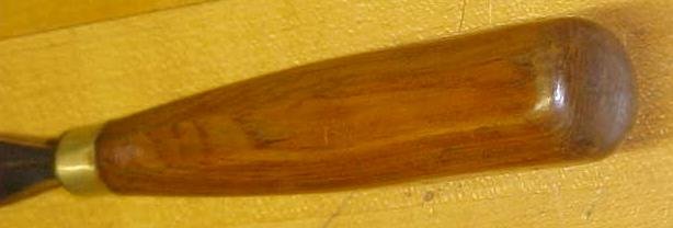 Marsh Bros. & Co. Fish Tail Gouge Carving Chisel 3/4 inch