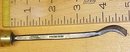 Herring Bros. Bent Front Parting Carving Chisel 1/4 inch