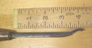New London Bent Front Gouge Carving Chisel 5/8 inch