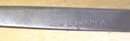 New London Bent Front Gouge Carving Chisel 5/8 inch