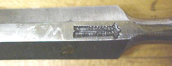 Marples & Sons Tanged Beveled Firmer Chisel 1/2 inch